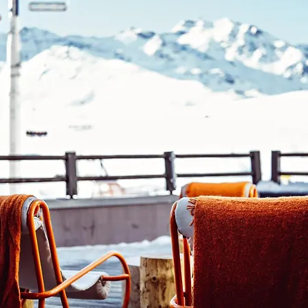 Hotell Le Val Thorens, A Beaumier 4*