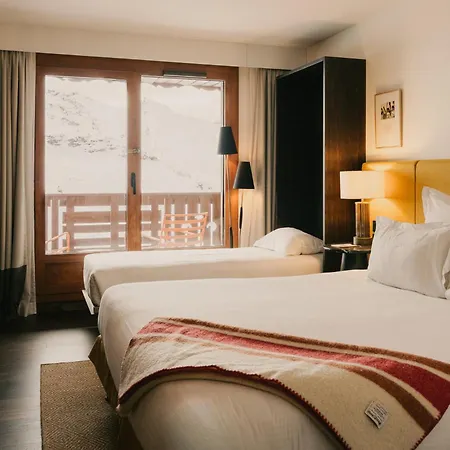 호텔 Le Val Thorens, A Beaumier 발토랑스