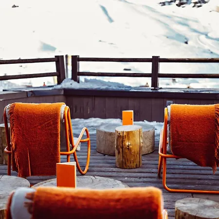 Hotell Le Val Thorens, A Beaumier