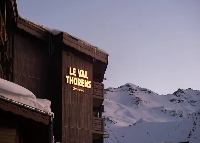 Le Val Thorens, A Beaumier Ξενοδοχείο 4*