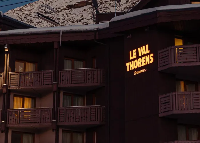 Hotell Le Val Thorens, A Beaumier 4*