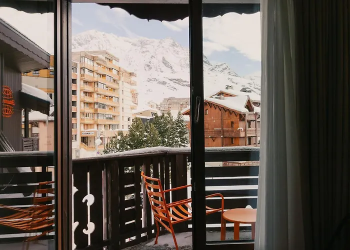 Ξενοδοχείο Le Val Thorens, A Beaumier 4*