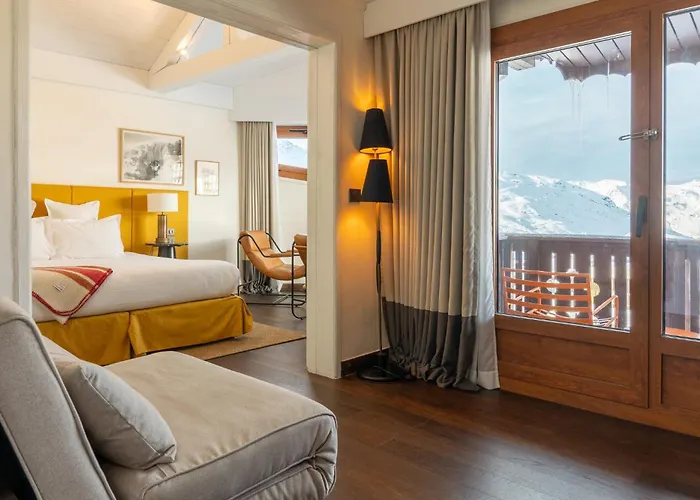 Hotell Le Val Thorens, A Beaumier 4*